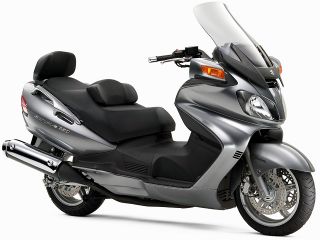 2008年 SKYWAVE 650 LXオールトグレーメタリック
