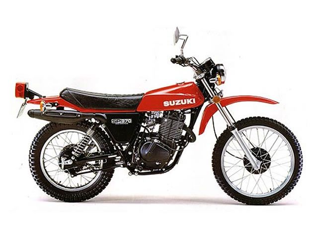 スズキ（SUZUKI） SP370の型式・スペックならバイクブロス