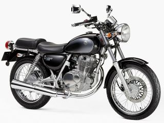 2008年 ST250 E-Typeパールネブラーブラック