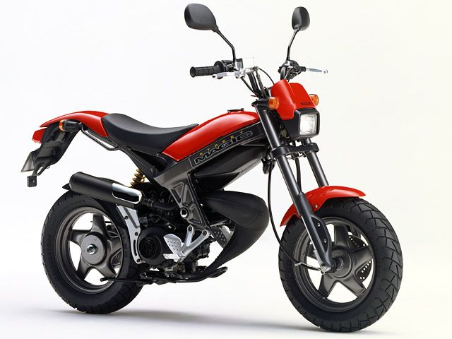 1997年 STREETMAGIC50 マーブルイタリアンレッド（カタログメイン）