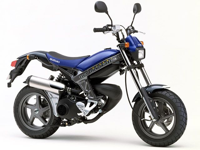 スズキ（SUZUKI） ストリートマジック110 | STREETMAGIC110の型式・スペックならバイクブロス