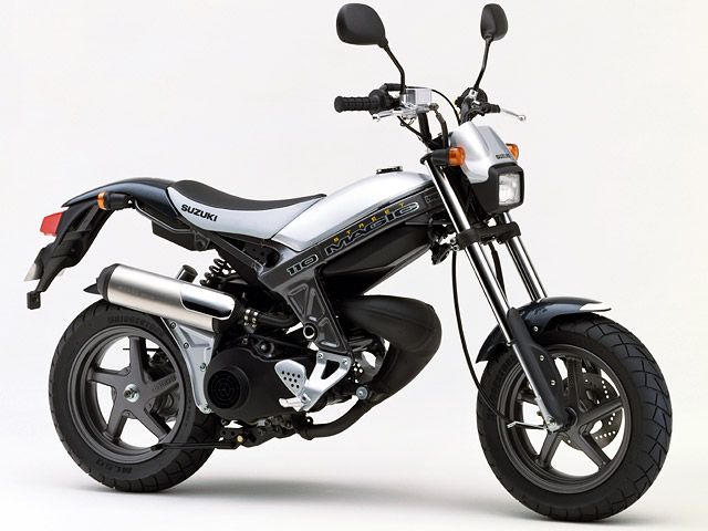 スズキ（SUZUKI） ストリートマジック110 | STREETMAGIC110の型式・スペックならバイクブロス