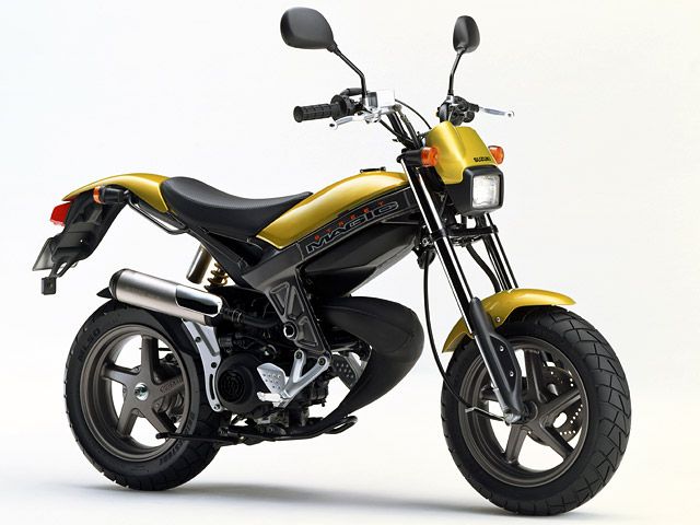 スズキ、ストリートマジックII50cc-