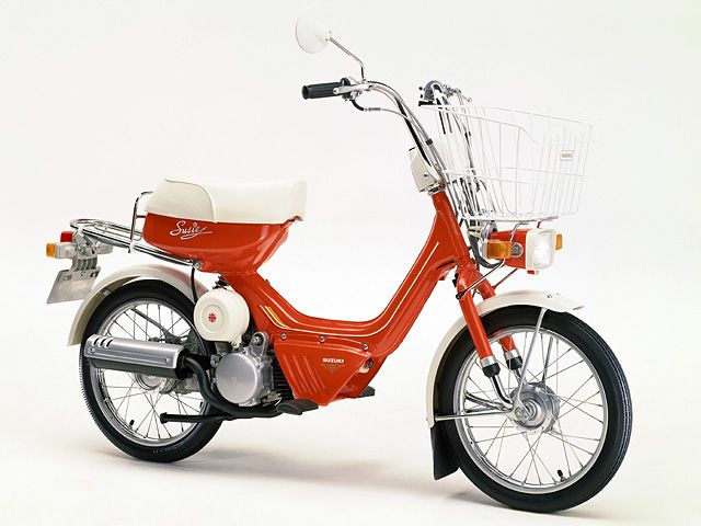 スズキ Suzuki スージー Susieのバイク買取相場 新車価格 中古車販売相場の情報ならバイクブロス