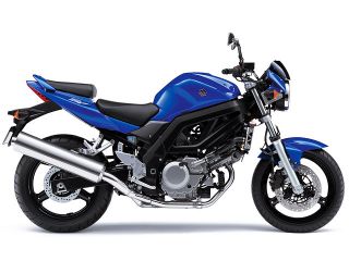 2007年 SV650パールビガーブルー