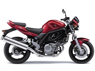 2007年 SV650 ABSキャンディソノマレッド