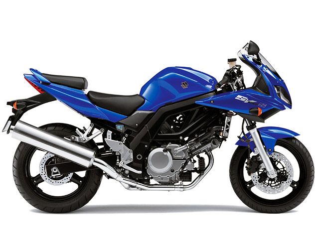 2007年 SV650S パールビガーブルー(カタログメイン)