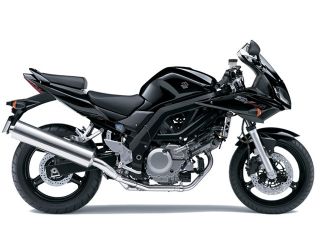 2007年 SV650Sパールネブラブラック