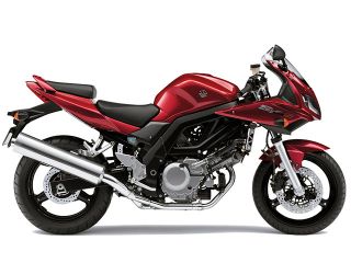 2007年 SV650Sキャンディソノマレッド
