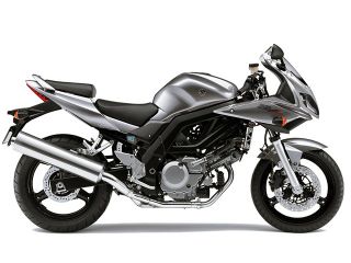 2007年 SV650Sメタリックオールトグレー