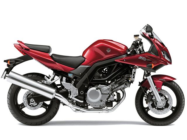 2007年 SV650S ABS キャンディソノマレッド(カタログメイン)
