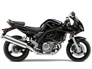 2007年 SV650S ABSパールネブラブラック