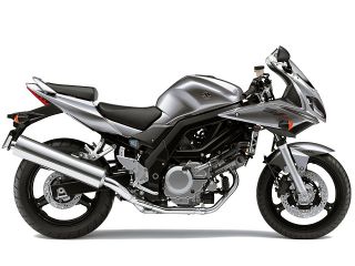 2007年 SV650S ABSメタリックオールトグレー
