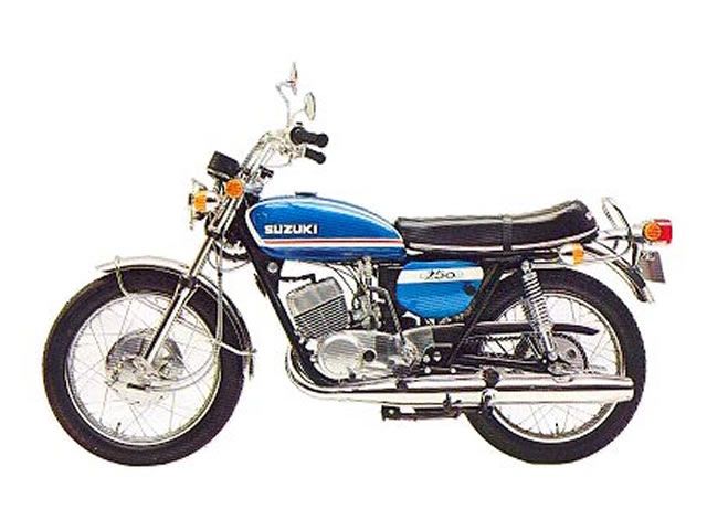 1966年 T250 (カタログメイン)