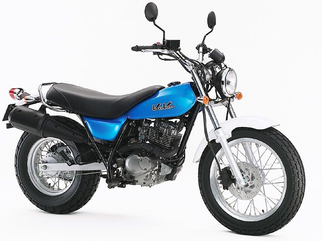 2003年 VanVan 200 パールスズキライトブルーNo.3(カタログメイン)