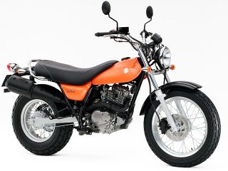 スズキ（SUZUKI）2004年 VanVan 200・カラーチェンジのカタログ情報 | 沖縄のバイクを探すなら【グーバイク沖縄】