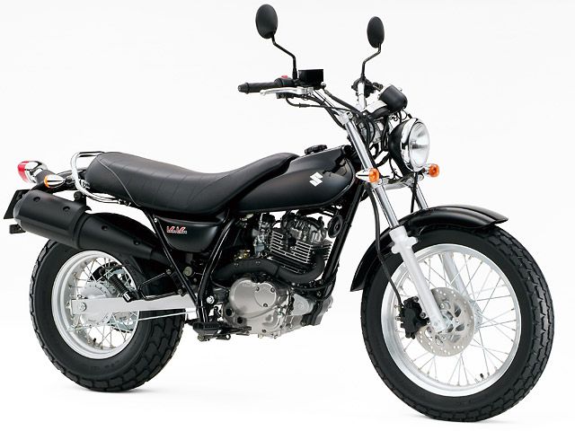 スズキ（SUZUKI） VanVan 200 カラーチェンジ (2004年) の型式