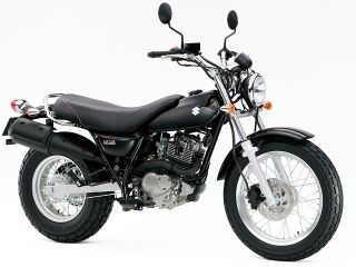 2004年 VanVan 200ソリッドブラック