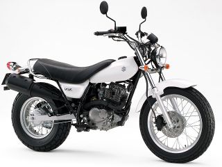 2004年 VanVan 200パールフロスティホワイト