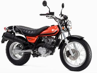 2008年 VanVan 200キャンディマックスオレンジ
