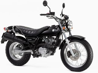 Vanvan200ページ スズキ（SUZUKI）2008年 VanVan 200・マイナーチェンジの