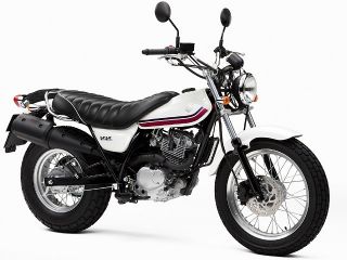 2011年 VanVan 200パールミラージュホワイト