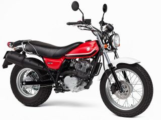 2012年 VanVan 200パールミラレッド