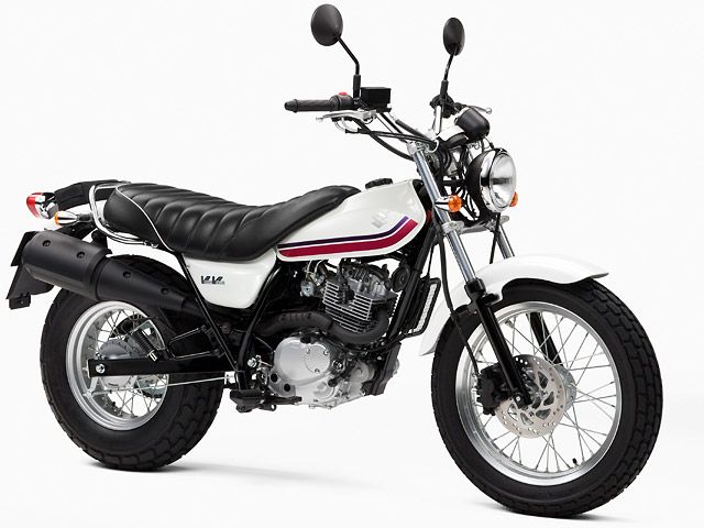 スズキ（SUZUKI） VanVan 200 カラーチェンジ (2010年) の型式