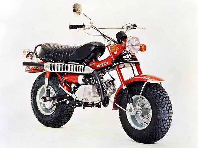 SUZUKI　バンバン90cc１２Ｖ化