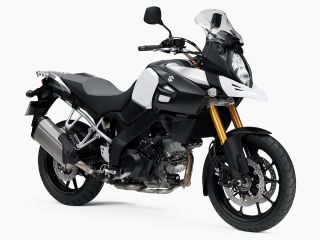 2014年 V-Strom 1000 ABSパールグレッシャーホワイト