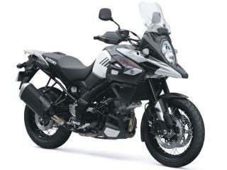 2017年 V-Strom 1000XT ABSパールグレッシャーホワイト