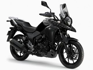 2017年 V-Strom 250パールネブラーブラック