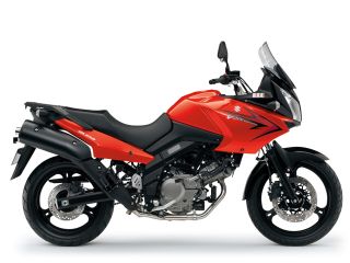 2011年 V-Strom 650キャンディマックスオレンジ