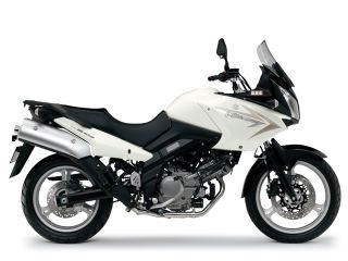 2011年 V-Strom 650パールミラージュホワイト