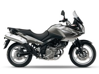 2011年 V-Strom 650 ABSメタリックオールトグレー