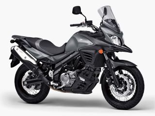 2015年 V-Strom 650XT ABSマットフィブロイングレーメタリック
