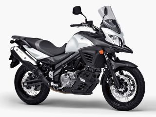2015年 V-Strom 650XT ABSパールブレー シングホワイト