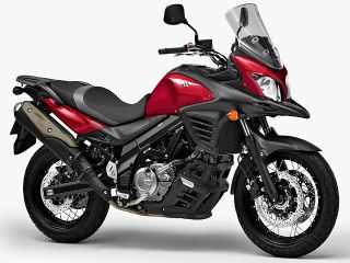 2016年 V-Strom 650XT ABSキャンディダーリングレッド