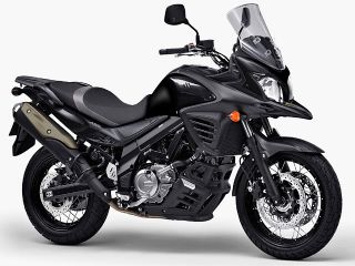 2016年 V-Strom 650XT ABSグラススパークルブラック