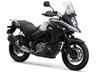 2017年 V-Strom 650XT ABSパールグレッシャーホワイト