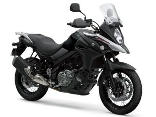 2017年 V-Strom 650XT ABSグラススパークルブラック