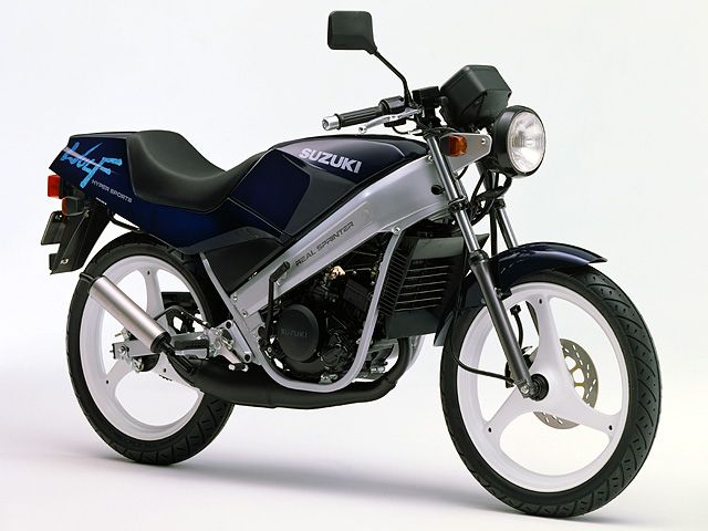 SUZUKIウルフ50