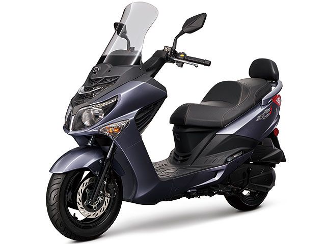 エス・ワイ・エム（SYM） ジョイライドS125i | Joyride S 125iの型式・スペックならバイクブロス