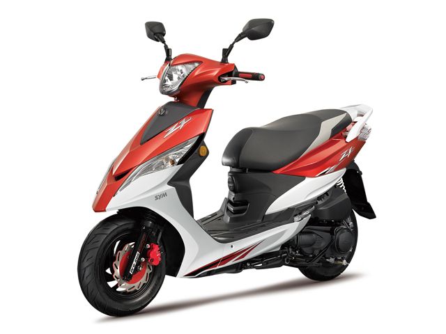 2013年 Z1 125 オレンジ（カタログメイン）