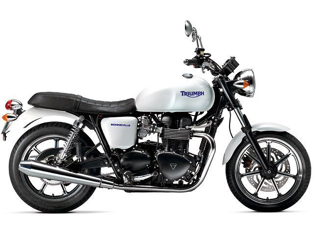2011年 Bonneville （カタログメイン）