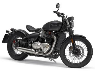 2017年 Bonneville BobberJet Black