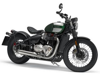 2018年 Bonneville BobberCompetition Green