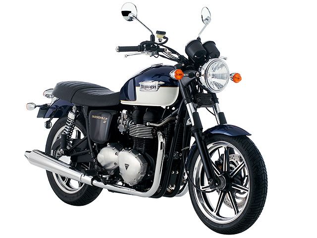 トライアンフ（TRIUMPH）2009年 Bonneville SE・新登場のカタログ情報 | 沖縄のバイクを探すなら【グーバイク沖縄】