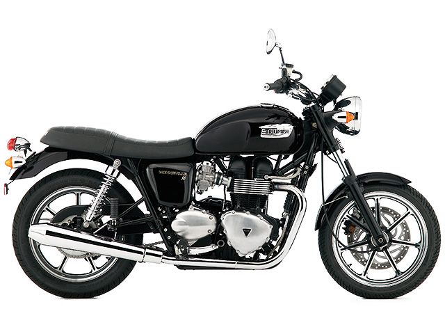 2010年 Bonneville SE ジェットブラック(カタログメイン)