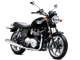 2011年 Bonneville SEファントムブラック